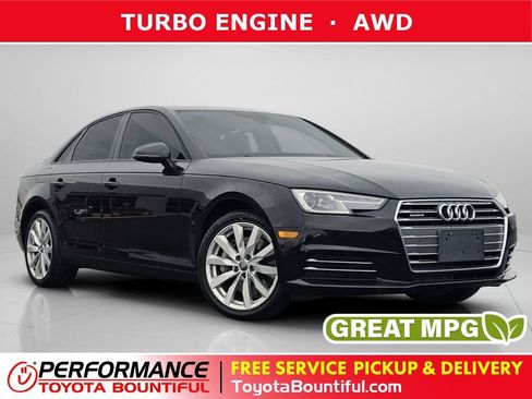 Used 2017 Audi A4 2.0T Premium w/ Convenience Package image 1