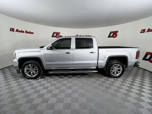 Used 2017 GMC Sierra 1500 SLT w/ SLT Premium Package image 3