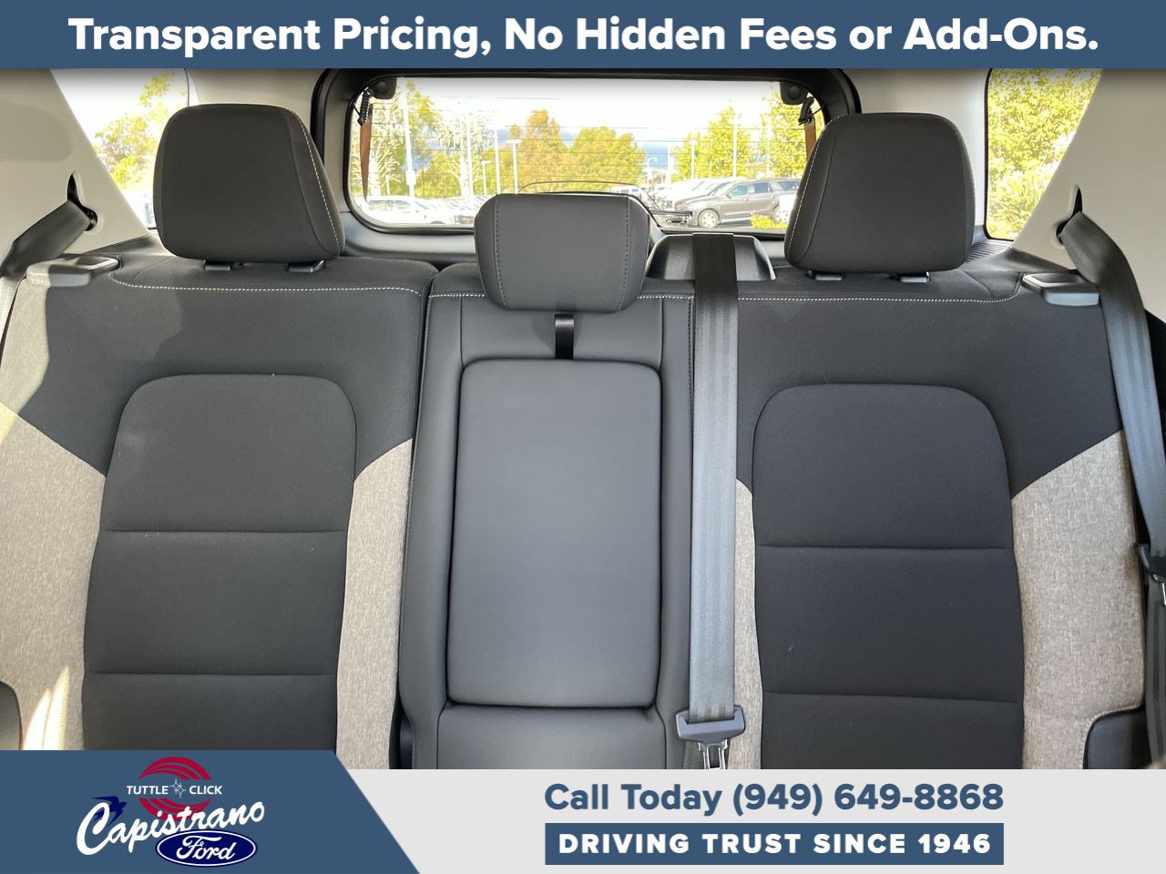 Used 2026 Ford Bronco Sport Big Bend w/ Convenience Package AWD/4WD image 6