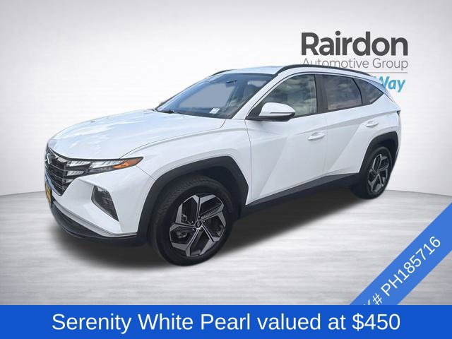 Used 2023 Hyundai Tucson SEL w/ Convenience Package AWD/4WD image 3