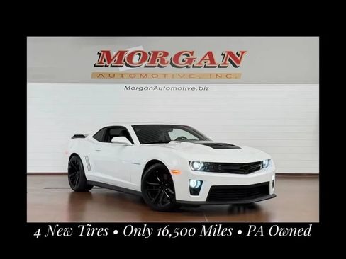 Used 2012 Chevrolet Camaro ZL1 RWD image 1