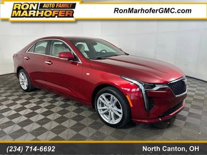 Used 2024 Cadillac CT4 Luxury w/ Cold Weather Package