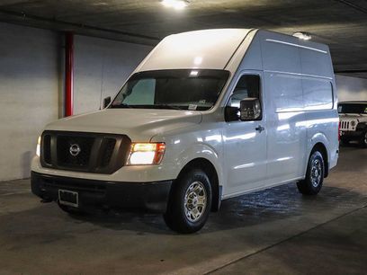 Used 2018 Nissan NV 2500 SV w/ Navigation Package