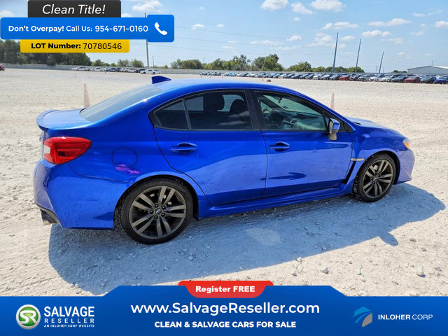 Used 2017 Subaru WRX Premium AWD/4WD image 4
