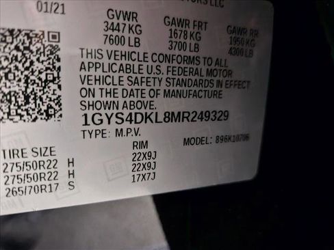 Used 2021 Cadillac Escalade Premium Luxury Platinum image 25