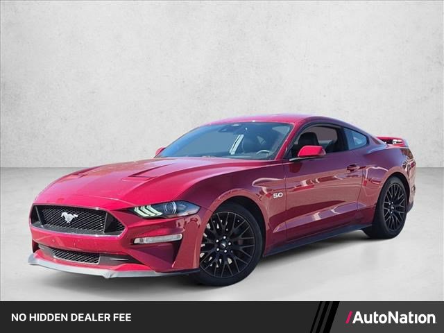 Used 2022 Ford Mustang GT Premium w/ GT Performance Package RWD image 1