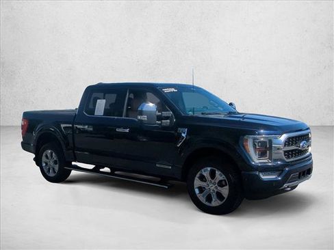 Used 2022 Ford F150 Platinum w/ Equipment Group 701A High AWD/4WD image 2