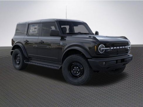 New 2026 Ford Bronco Outer Banks w/ Black Appearance Package AWD/4WD image 7