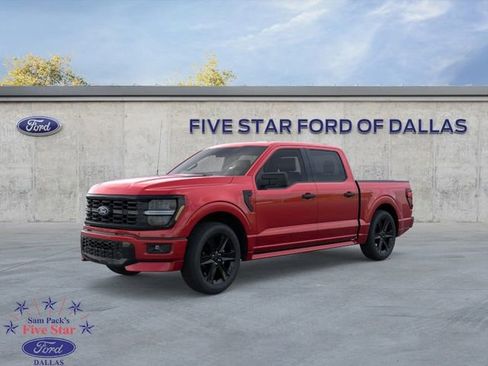 New 2026 Ford F150 STX AWD/4WD image 1