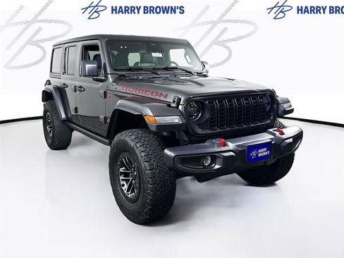 New 2026 Jeep Wrangler Unlimited Rubicon w/ Xtreme 35 Tire Package image 25