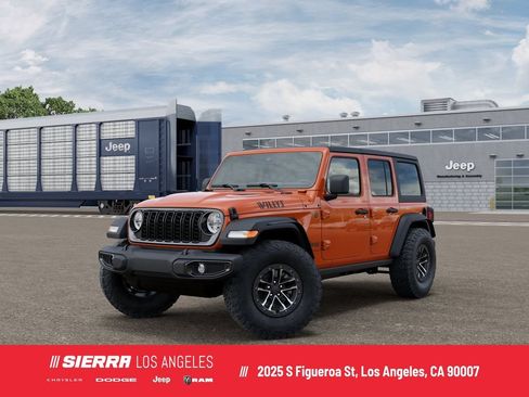 New 2026 Jeep Wrangler Unlimited Sport AWD/4WD image 1