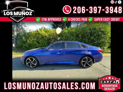 Used 2019 Honda Accord Sport