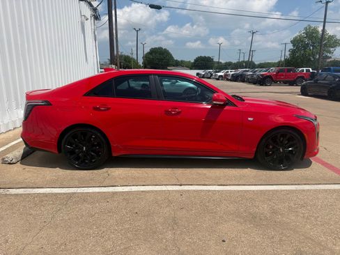 Used 2020 Cadillac CT4 Sport w/ Climate Package RWD image 6