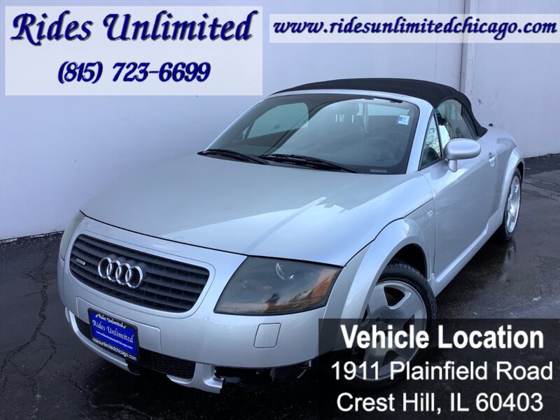 Used 2001 Audi TT 1.8T AWD/4WD image 1