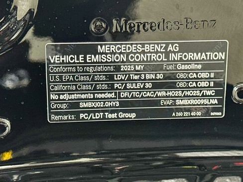 Certified 2025 Mercedes-Benz CLA 250 image 34