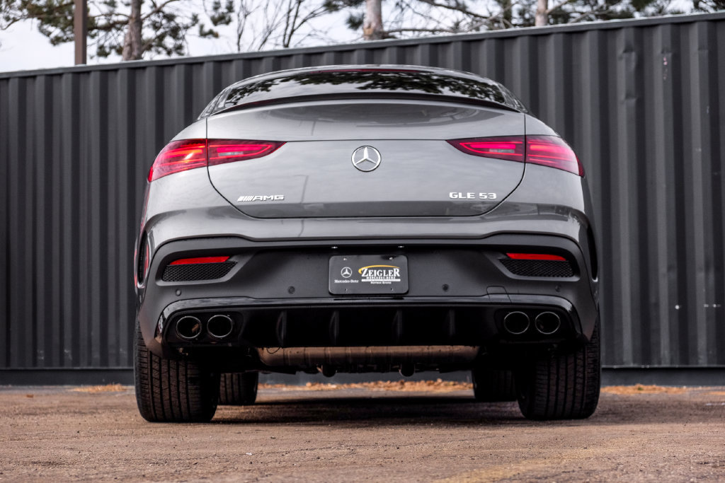 New 2026 Mercedes-Benz GLE 53 AMG 4MATIC Coupe image 8
