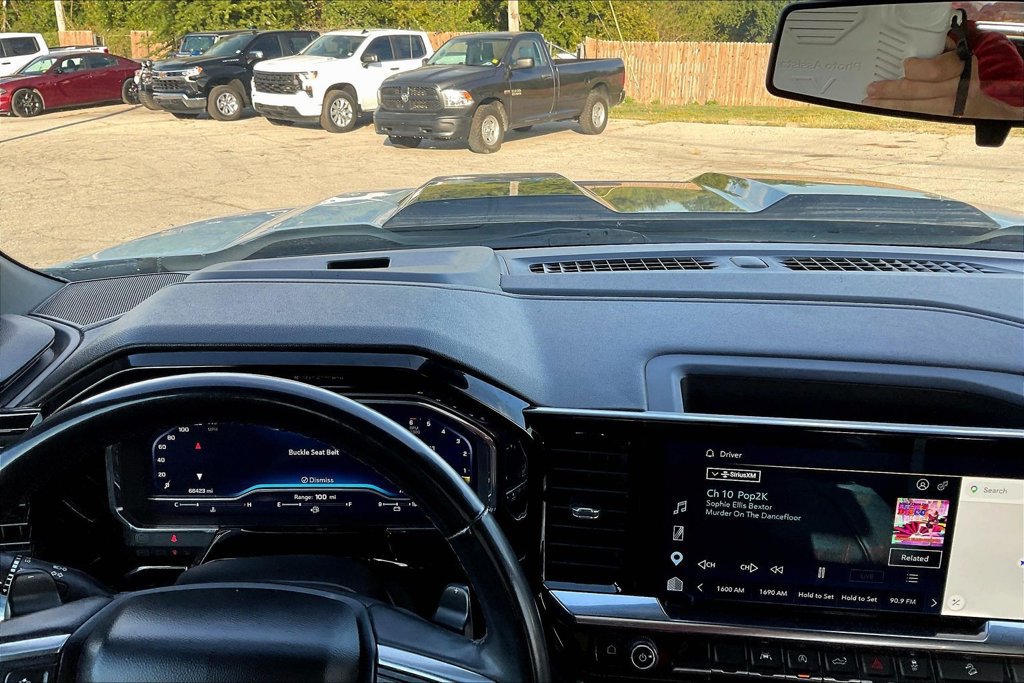 Used 2023 Chevrolet Silverado 1500 LT Trail Boss w/ Protection Package AWD/4WD image 12