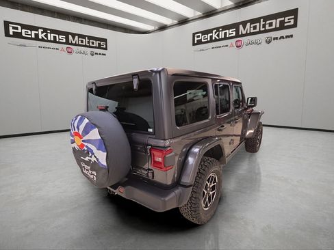 New 2026 Jeep Wrangler Unlimited Rubicon AWD/4WD image 5