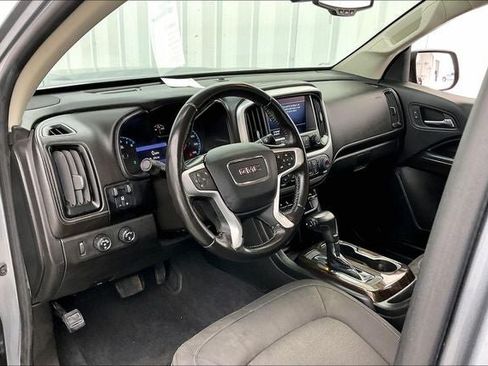 Used 2021 GMC Canyon Elevation w/ Driver Alert Package AWD/4WD image 16