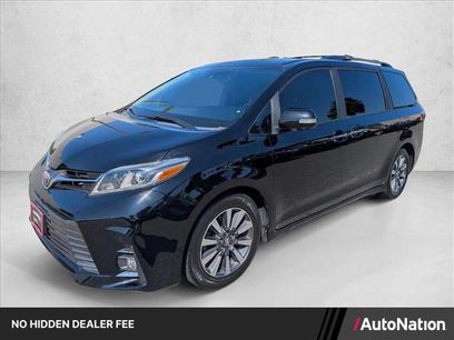 Used 2019 Toyota Sienna Limited Premium w/ Carpet Mat Package