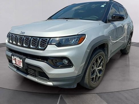 Used 2024 Jeep Compass Limited AWD/4WD image 1