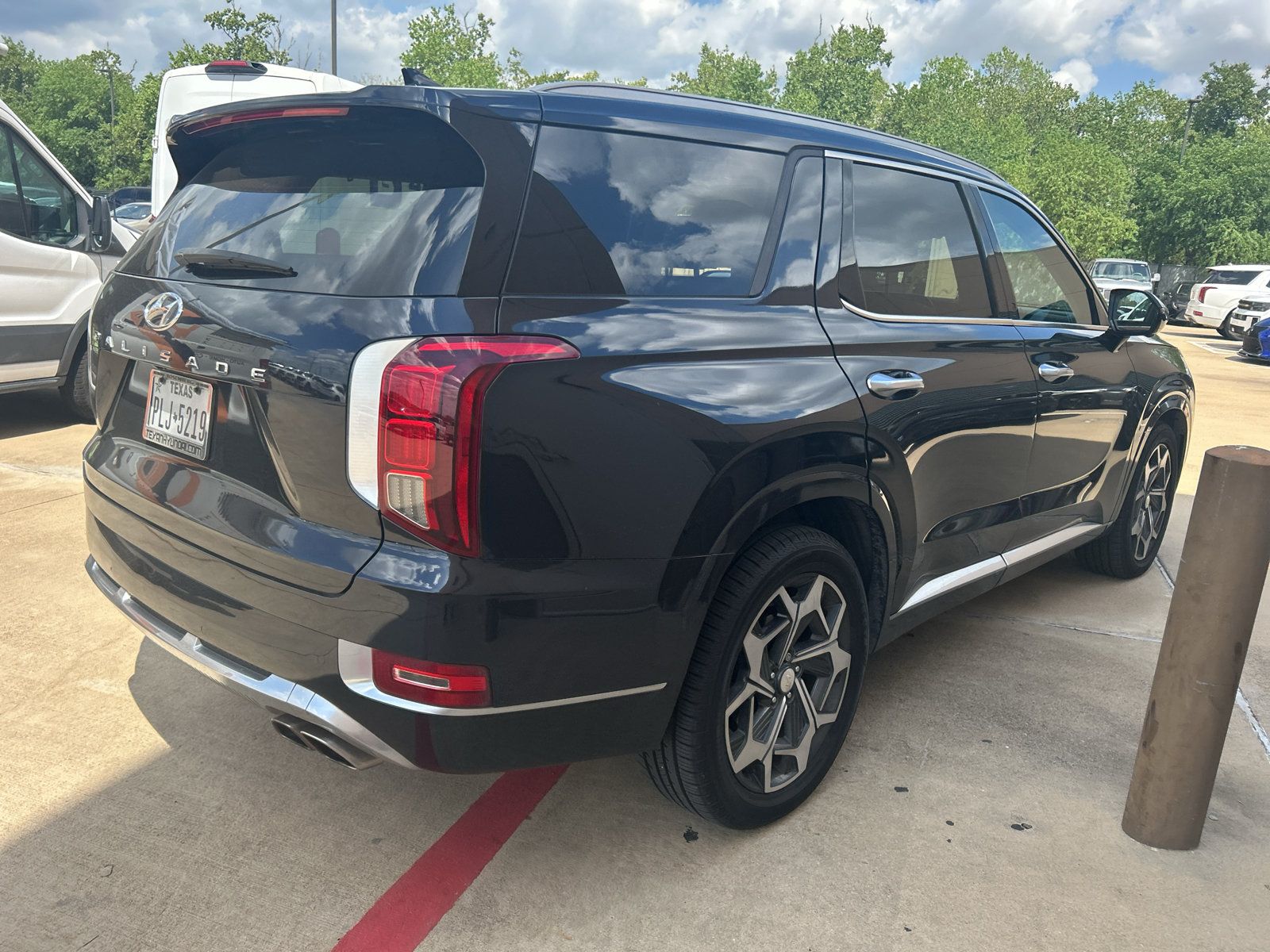 Used 2021 Hyundai Palisade Calligraphy FWD image 5