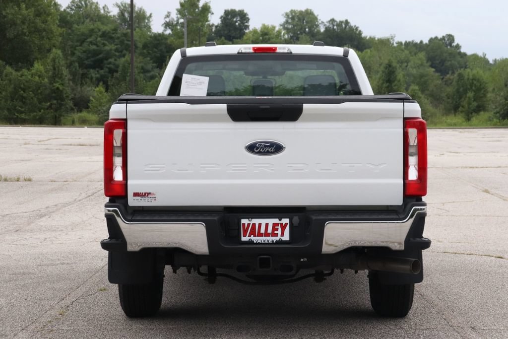 Used 2023 Ford F250 XL w/ XL Driver Assist Package RWD image 8