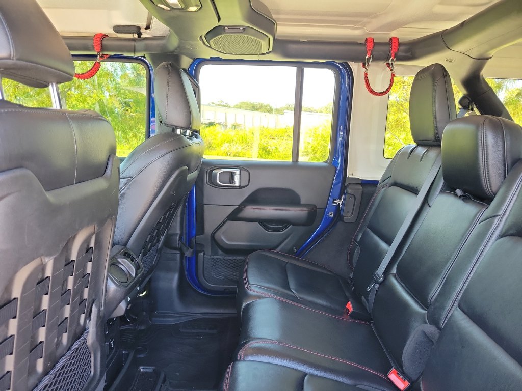 Used 2019 Jeep Wrangler Unlimited Rubicon AWD/4WD image 25