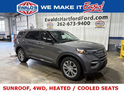 Used 2023 Ford Explorer Limited