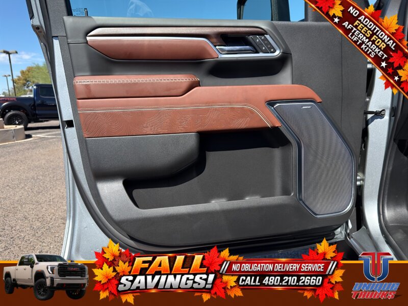 Used 2026 GMC Sierra 2500 Denali Ultimate AWD/4WD image 16