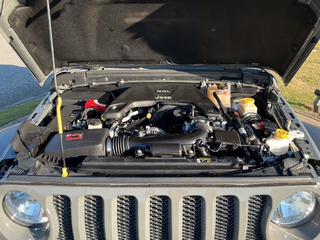 Used 2019 Jeep Wrangler Unlimited Sport S AWD/4WD image 30