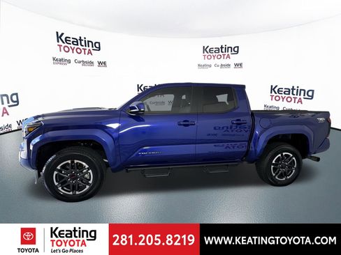 Certified 2025 Toyota Tacoma TRD Sport image 9