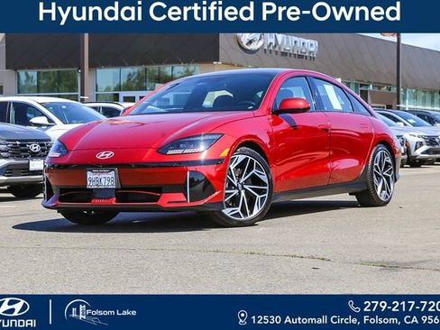 Certified 2023 Hyundai Ioniq 6 Limited RWD image 1