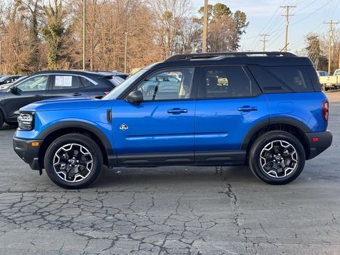 Used 2025 Ford Bronco Sport Outer Banks w/ Outer Banks Tech Package+ image 3