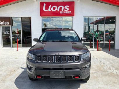 Used 2019 Jeep Compass Trailhawk