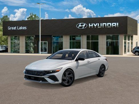 New 2026 Hyundai Elantra Sport image 1