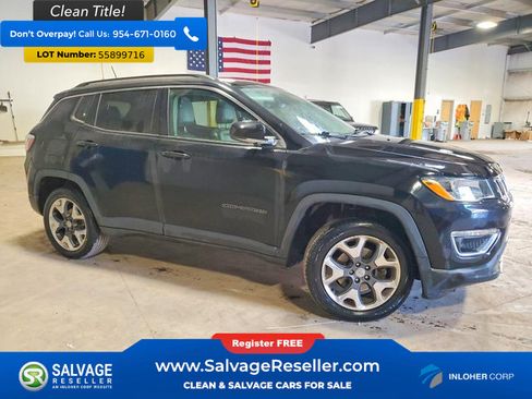 Used 2018 Jeep Compass Limited w/ Navigation Group AWD/4WD image 5