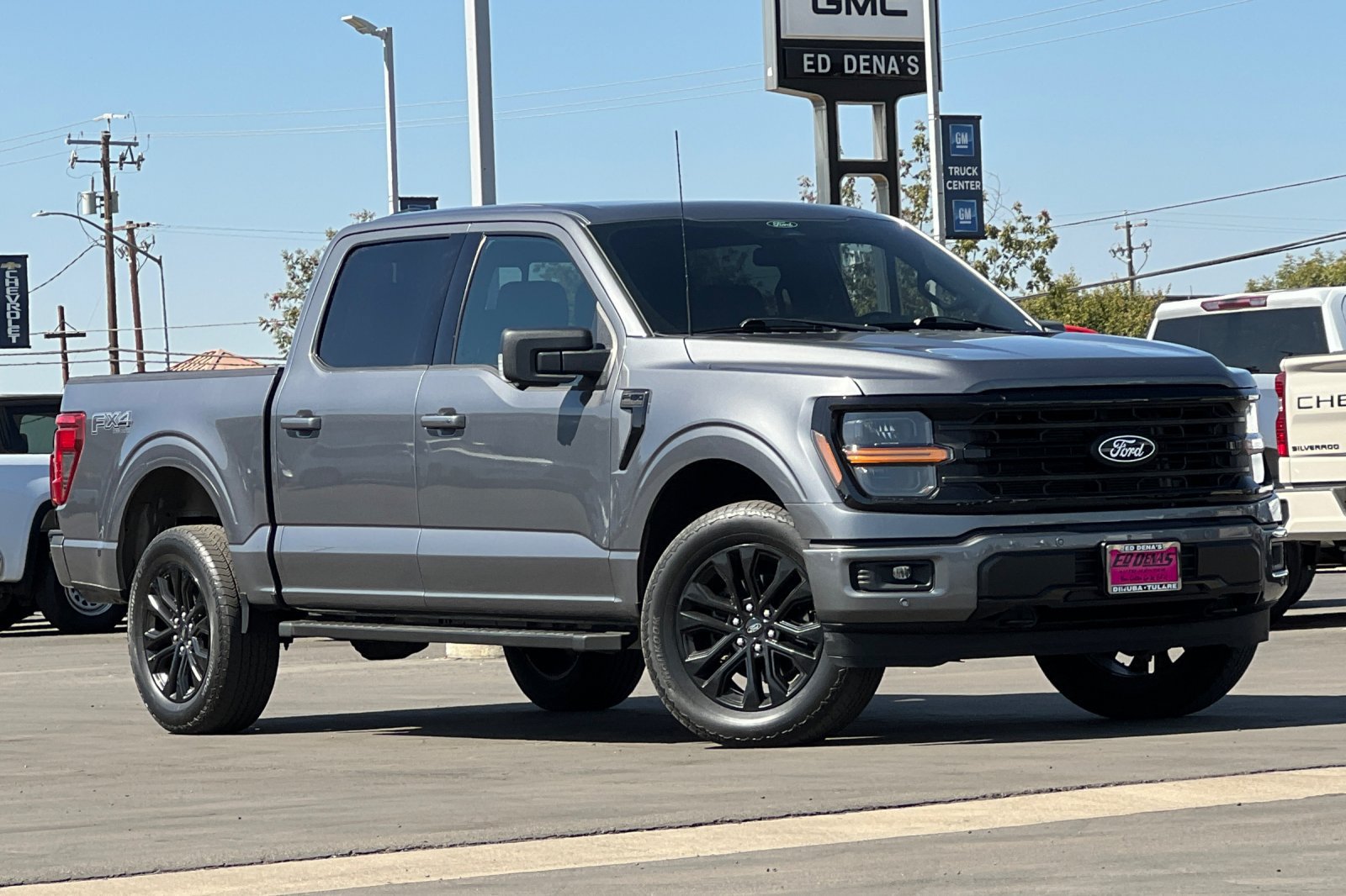 Used 2024 Ford F150 XLT w/ Equipment Group 303A High AWD/4WD image 2