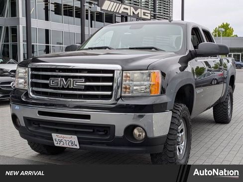 Used 2012 GMC Sierra 1500 SLE AWD/4WD image 1