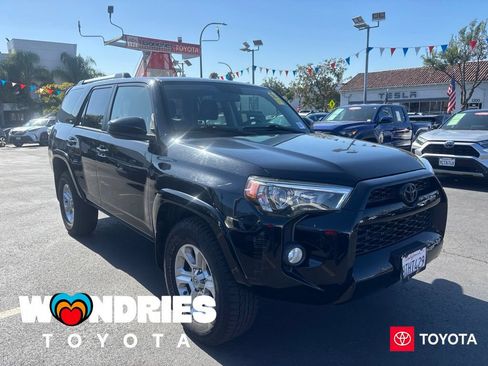 Used 2019 Toyota 4Runner SR5 RWD image 1