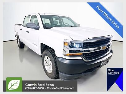 Used 2018 Chevrolet Silverado 1500 W/T w/ Trailering Package