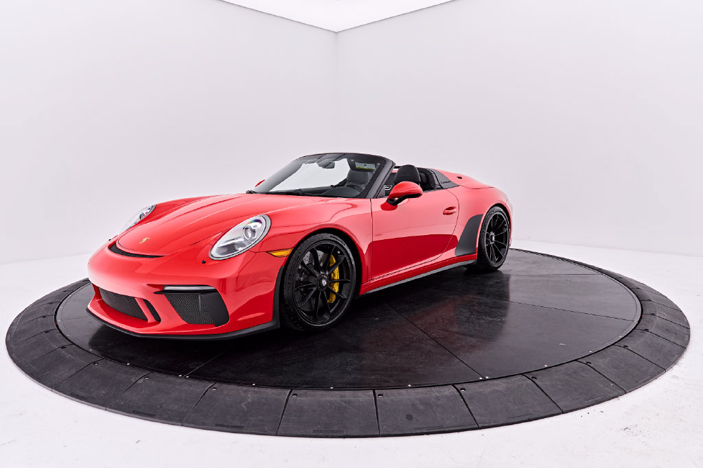 Used 2019 Porsche 911 Speedster w/ Chrono Package RWD image 11