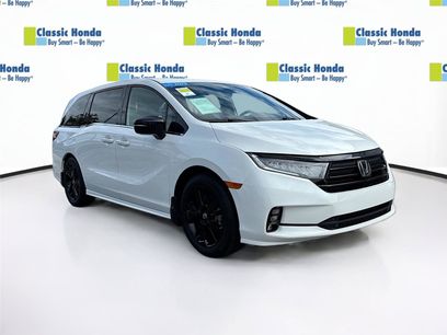 Certified 2023 Honda Odyssey Sport