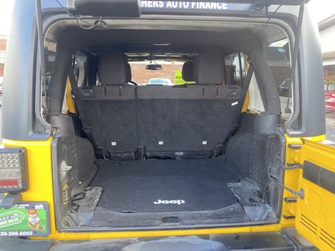 Used 2015 Jeep Wrangler Unlimited Sport w/ Quick Order Package 24S image 16