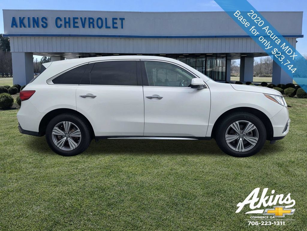 Used 2020 Acura MDX FWD image 3