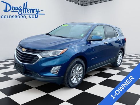 Used 2019 Chevrolet Equinox LT FWD image 1