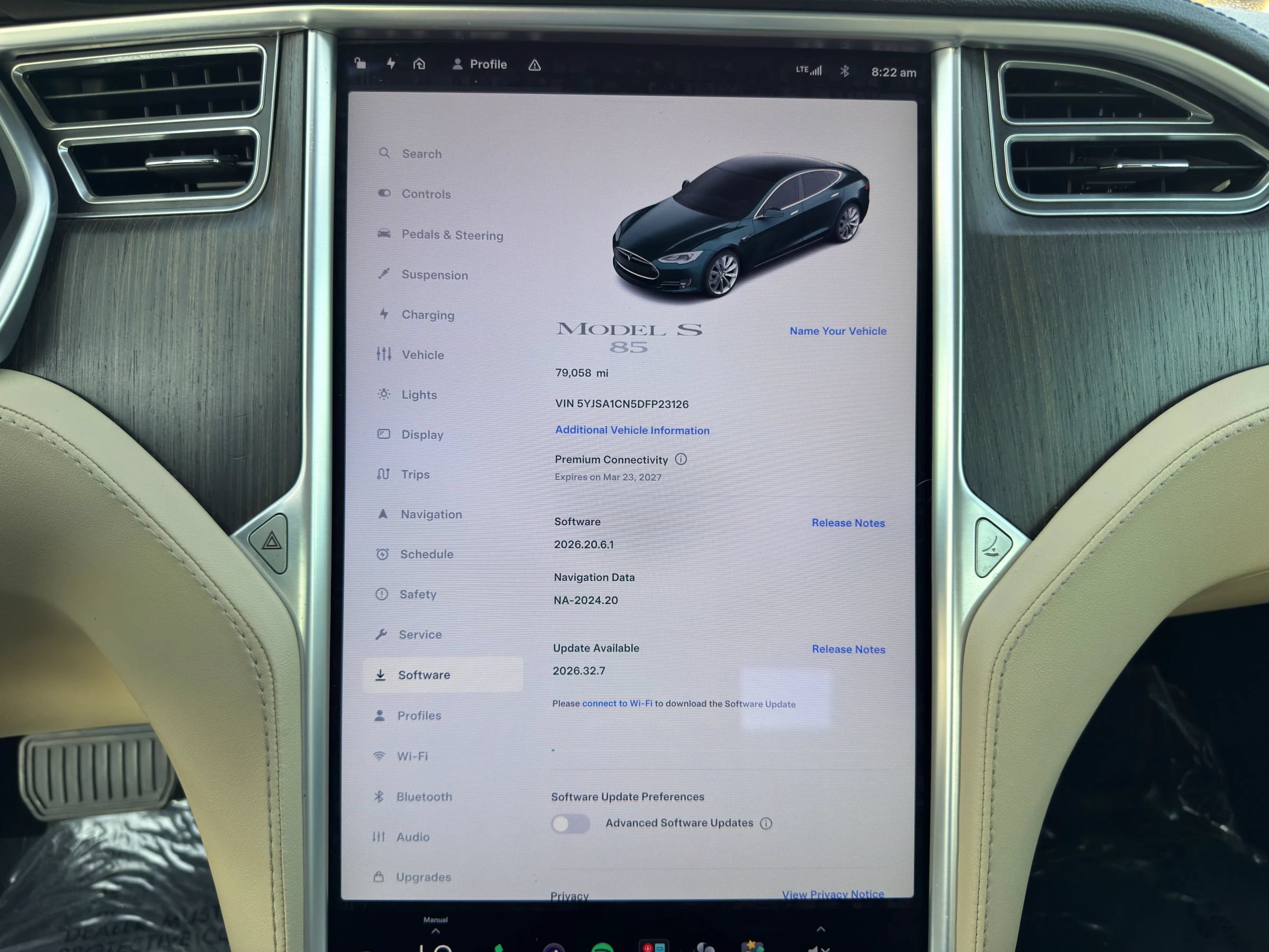Used 2013 Tesla Model S RWD image 17