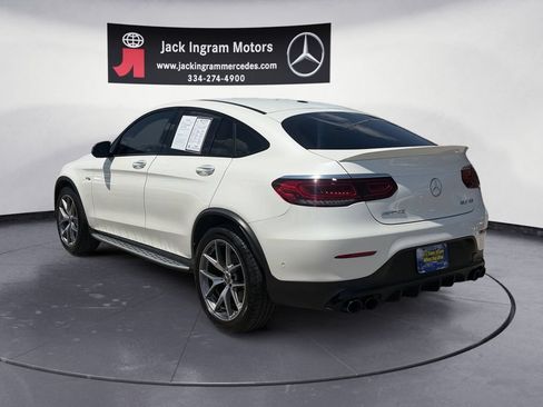 Used 2021 Mercedes-Benz GLC 43 AMG 4MATIC Coupe image 3
