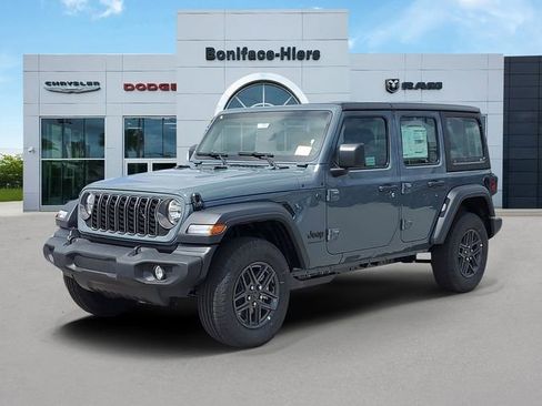 New 2026 Jeep Wrangler Sport AWD/4WD image 2