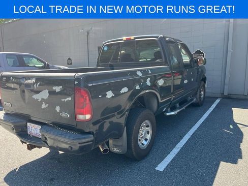 Used 2003 Ford F250 4x4 SuperCab Super Duty image 11